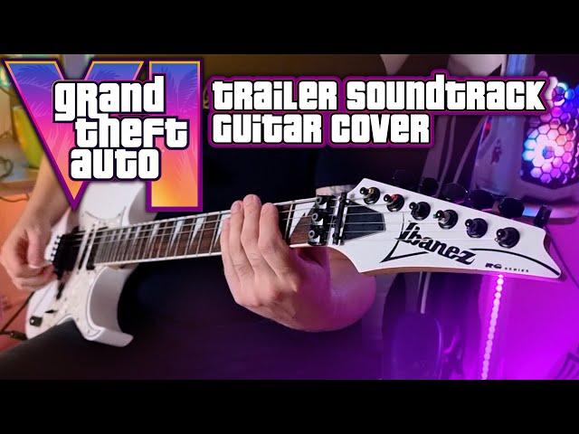 GTA 6 Trailer Theme Guitar Cover by NickSong 2023