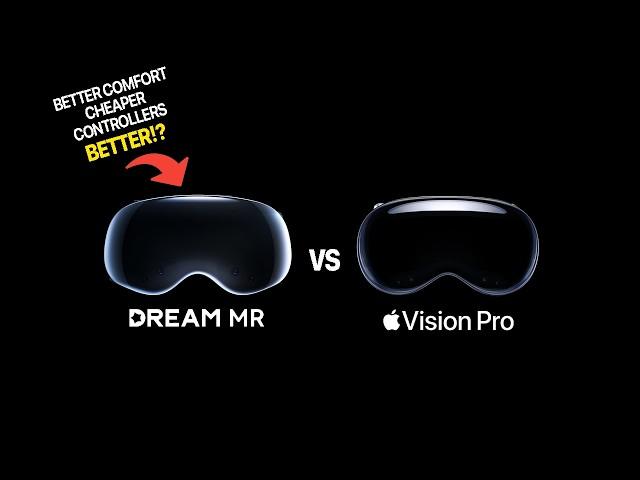 NEW Dream MR headset: Better and Cheaper than Apple Vision Pro?!