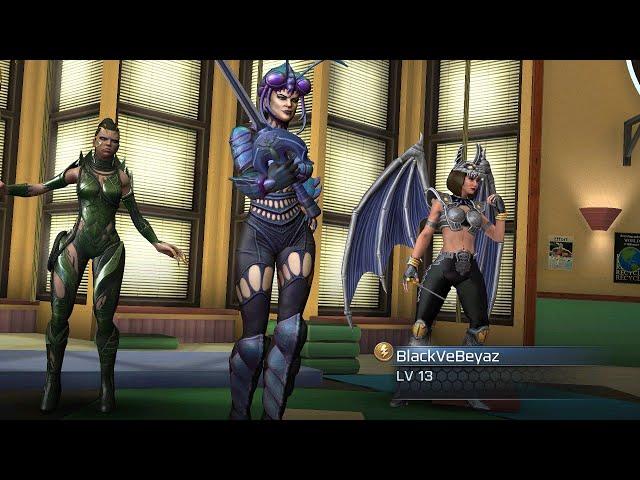 Evil Girls Vs Magna Defender Power Rangers Legacy Wars Gameplay