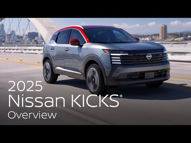 All-New 2025 Nissan Kicks® SUV | Overview