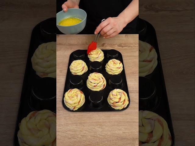 I taught all my friends how to make the fastest puff pastry appetizer!