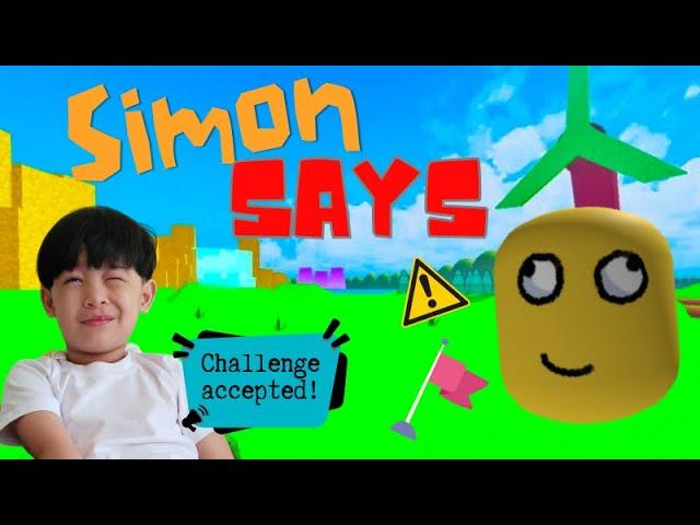 Jace Plays ROBLOX | Simon Says