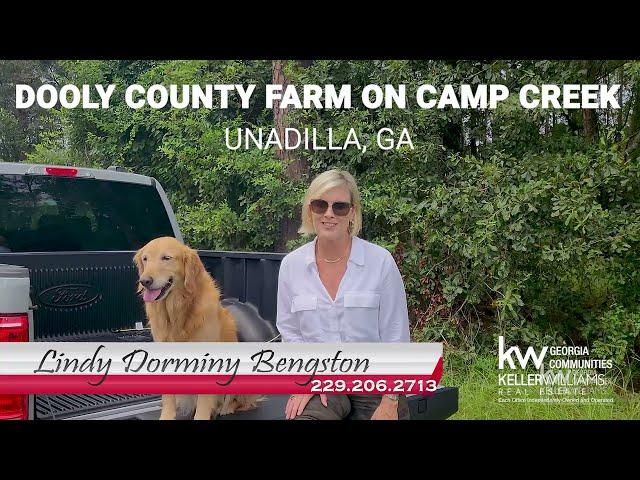 Dooly Farm On Camp Creek 136 Acres for Sale