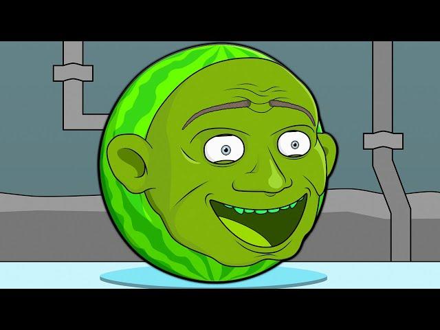 LIN GANG MELON ORIGIN STORY! Story of Transformation Lin Gang Guli Guli Backstory Cartoon Animation