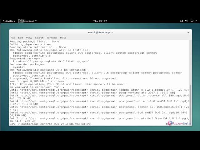 How to Install PostgreSQL 9.6 on Debian 8