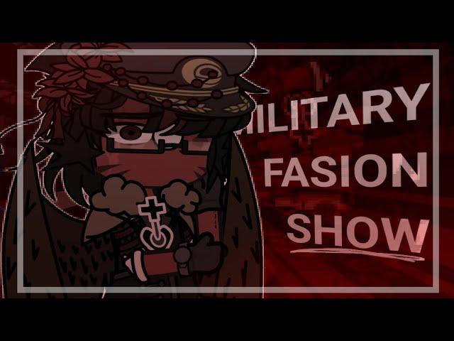  • { Military Fashion Show meme } countryhumans | WW2