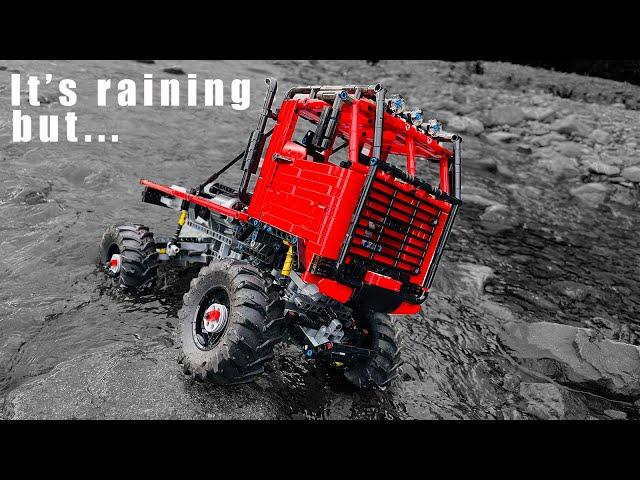 Lego Technic RC Car Trial Truck MOC