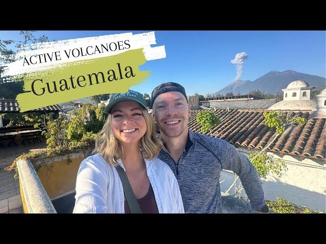 Volcanos, ATV Tours and a WEDDING - 3 Days in Antigua, Guatemala