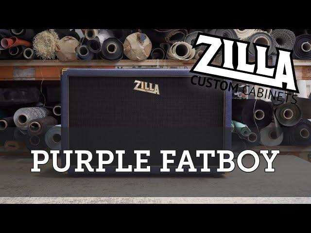 Zilla Cabs - Fatboy V30 loaded - Cab of the week 006