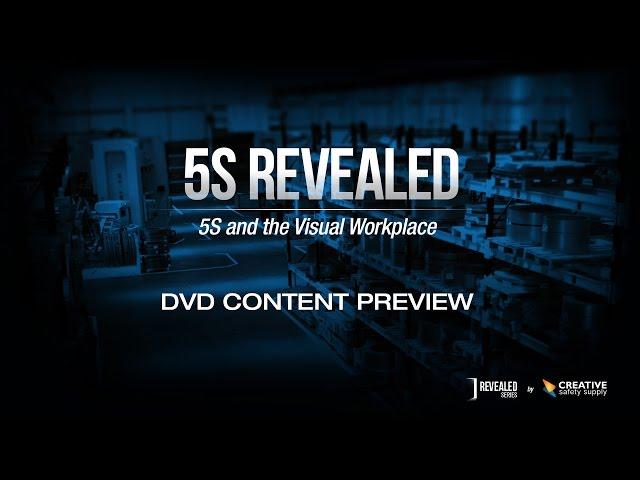 5S Revealed - DVD Content Preview (Revealed Series from Creative Safety Supply)