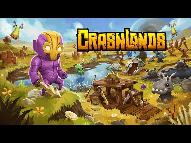 Проходим CrashLands по новой.