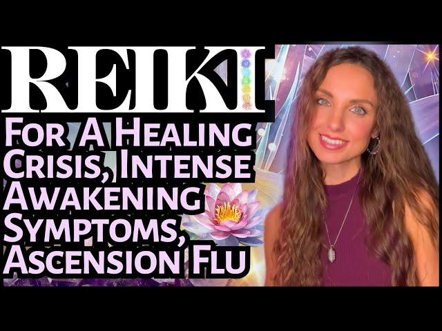 Reiki For A Healing Crisis