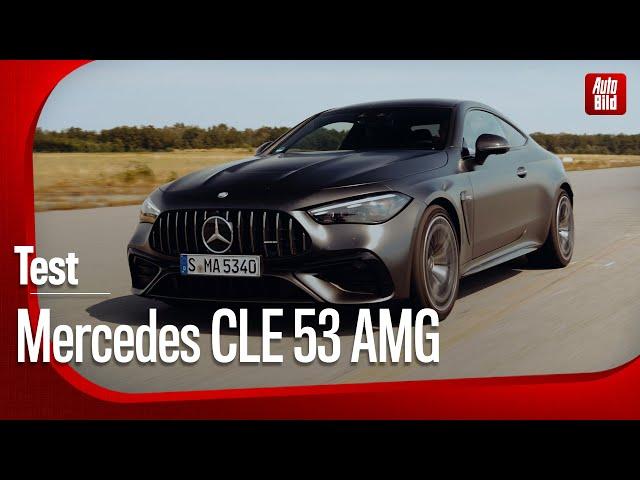 Mercedes-AMG CLE 53 | Erste-Klasse-Klassiker | Test mit Jan Horn