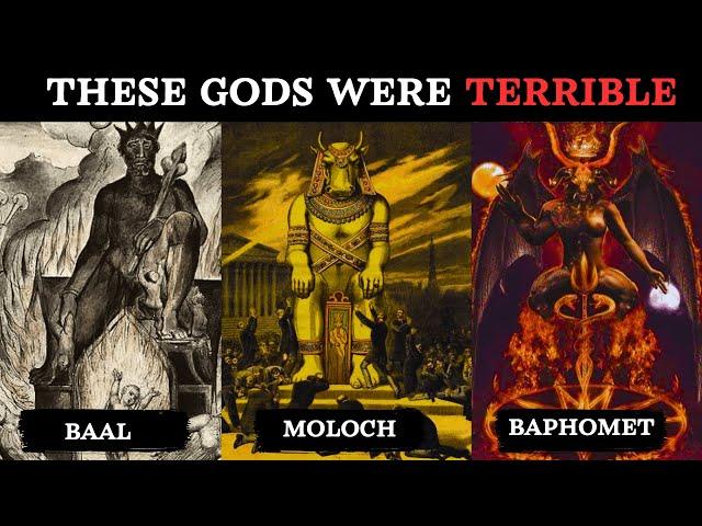 The Deep GNOSIS of The Cruelest Esoteric Gods - Canaanites