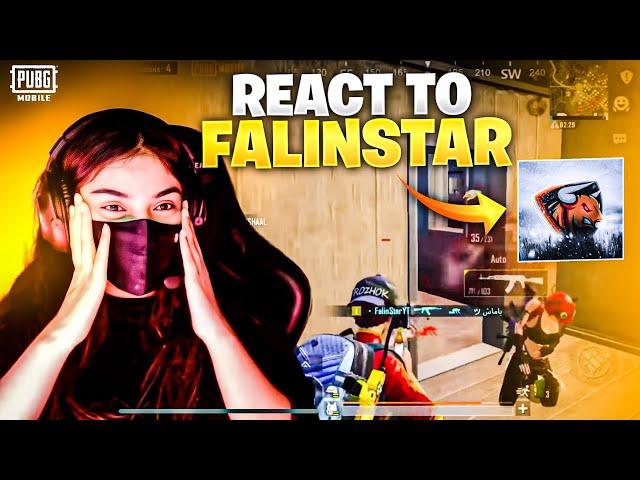 Reacting To FALLINSTAR Gameplay  | REACTION SERIES PART 1  | PJ HAYAT | PUBGMOBILE