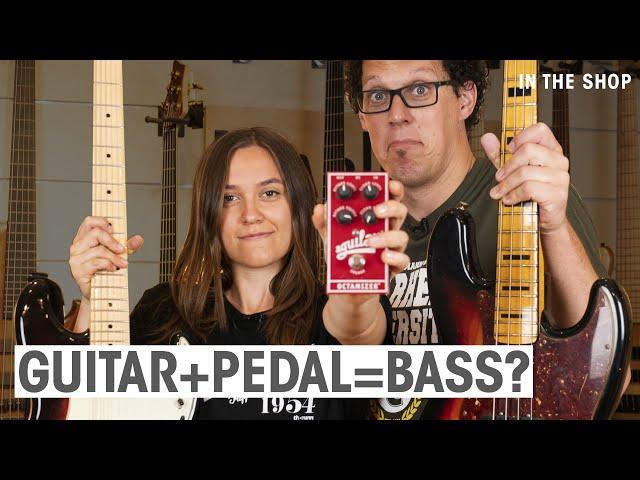 Can you use a Guitar and an Octave pedal to make a bass? | In the Shop Episode #38 | Thomann