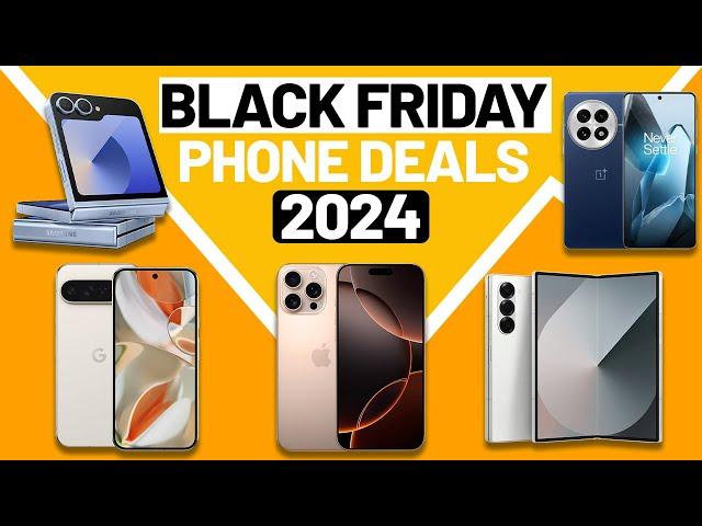 Black Friday Phone Deals 2024 - Top 25 Phone #BlackFridayDeals