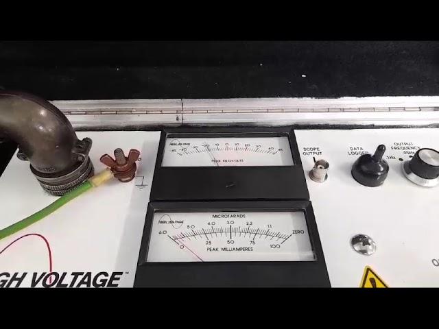 HVI VLF 4022CMF High Load Capacity Portable Hipot Repair Calibration by Dynamics Circuit (S) Pte Ltd