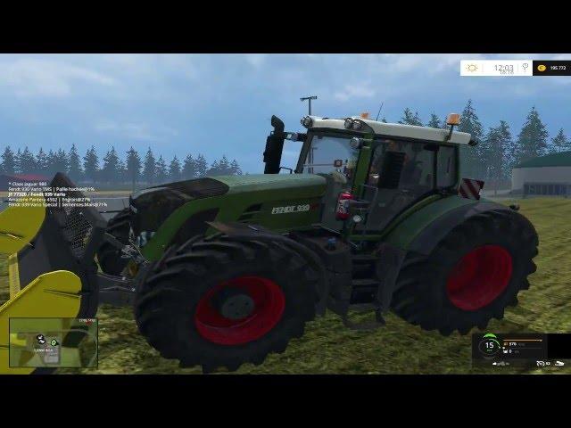 fs 15 ensilage map frankenland