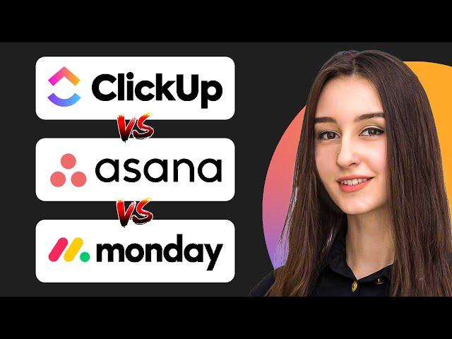 Monday.Com VS ClickUp VS Asana 2024 (Which Is Better?) - Project Management Tutorial