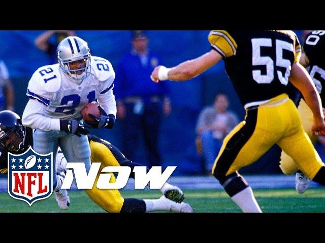 The Legend of Deion Sanders' 40-yard Dash | NFL Now