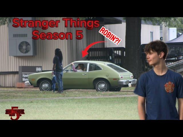 SNEAKING On To Stranger Things Season 5 Sets During *FILMING*