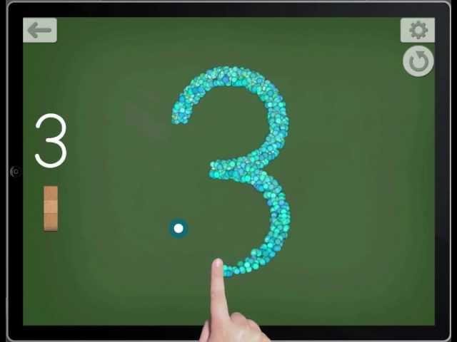 Montessori Numbers - Tracing Activity Demo - for iPad and iPhone