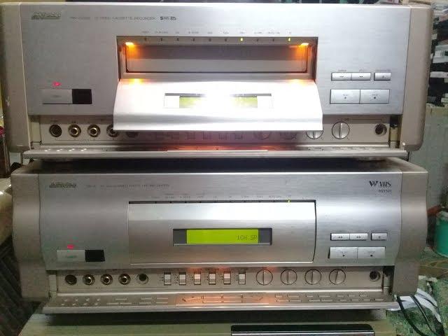 VICTOR HR-20000 PREMIUM VINTAGE SVHS VCR