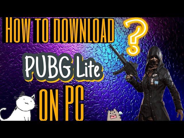 How to download PUBG Lite on PC?Как Скачать PUBG LITE бесплатно на ПК?