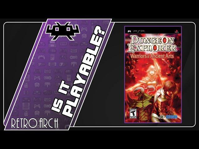 Is Dungeon Explorer: Warrior Of Ancient Arts Playable? RetroArch Performance [Series X | PPSSPP]