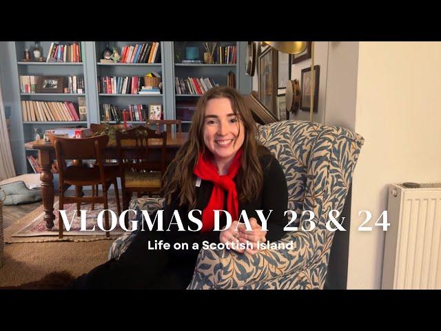 Back on the Family Farm, What I Got for Christmas and a Big THANK YOU ️ | Vlogmas Day 23 & 24