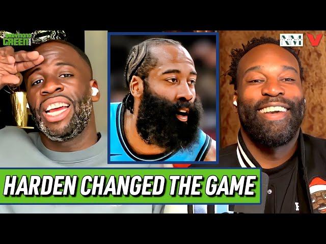 Draymond Green & Baron Davis say James Harden CREATED the step-back 3-pointer in the NBA