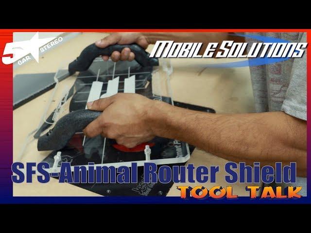 The Mobile Solutions SFS Animal Router Shield Naked part 1