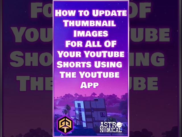 How to Add Custom Thumbnails to YouTube Short Video Using YouTube Mobile App New Working Method 2024