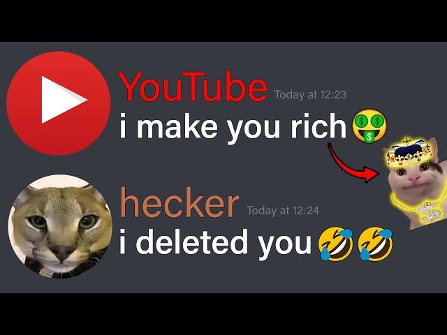 When Hecker Deleted YouTube... (100k Sub special)