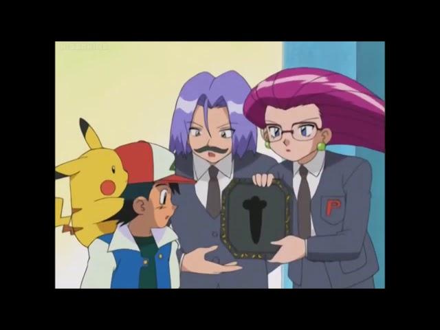 Team Rocket Trick Ash