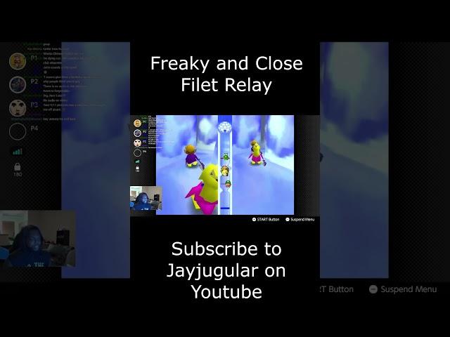 Freaky and Close Filet Relay #marioparty #gaming #mario #mariopartygaming #nintendoswitchgame