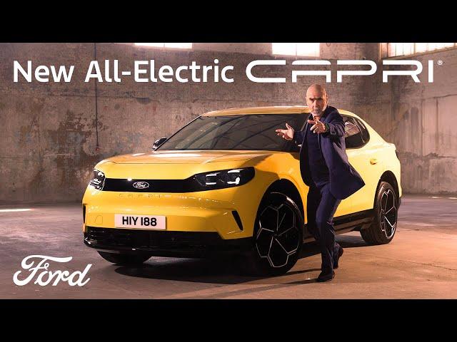 New All-Electric Ford Capri