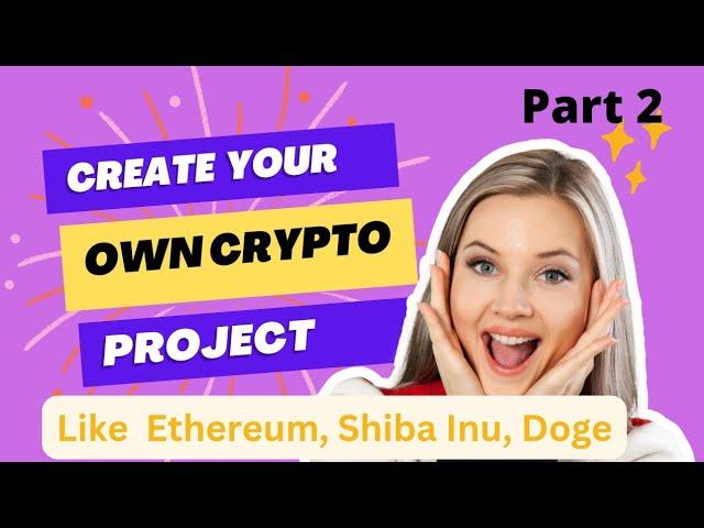 How to Create Your own Professional crypto token #2 || #TechCryptCode