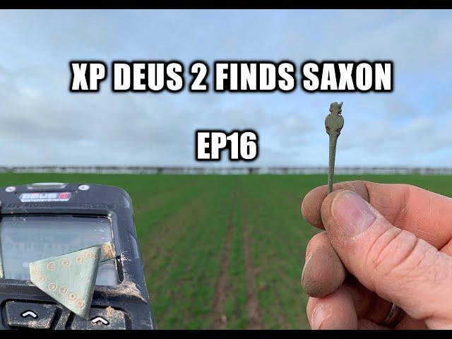 Xp deus 2 finds Saxon artifacts