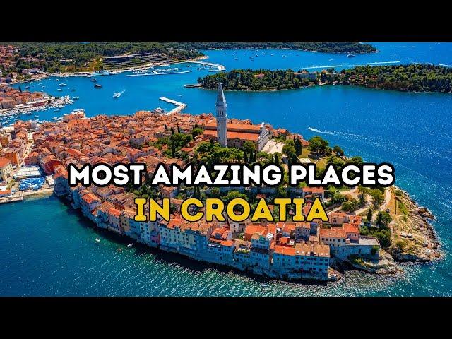 The Most Amazing Places in Croatia | Wonders of Croatia 4K | Travel Vlog