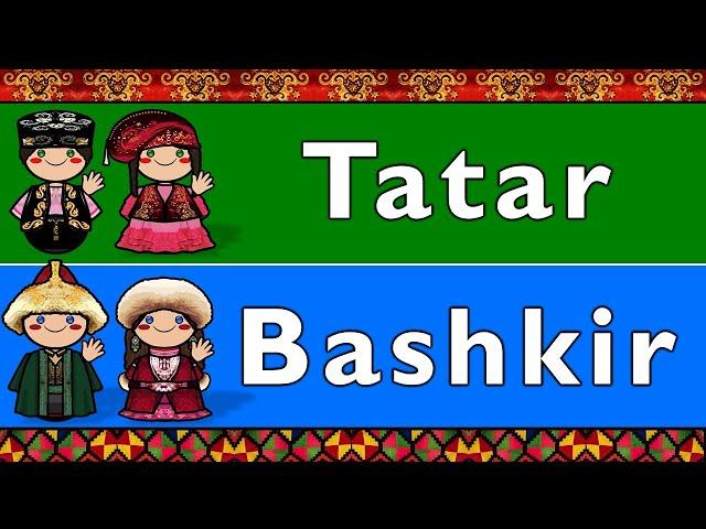 TURKIC: TATAR & BASHKIR