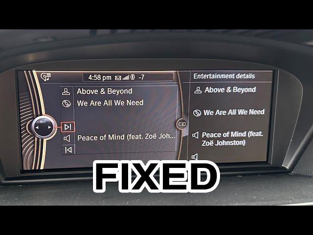 How to Properly Fix Your BMW's CIC / CCC iDrive System When It Keeps Rebooting