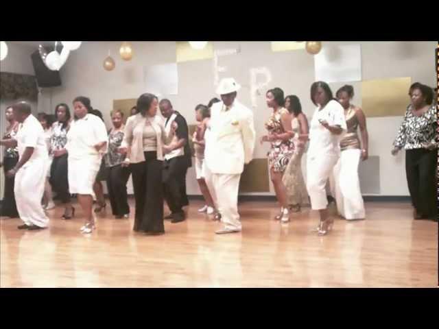 Step and Stomp Line Dance