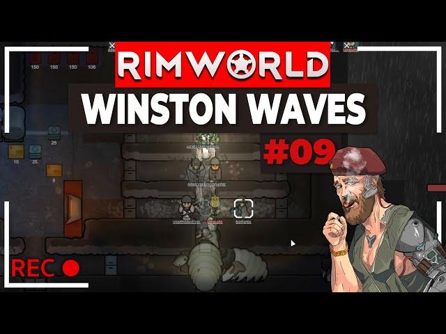 RimWorld Winston Waves | VOD 09