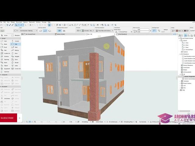 HOW TO CREATE  COLUMN DESIGN IN ARCHICAD