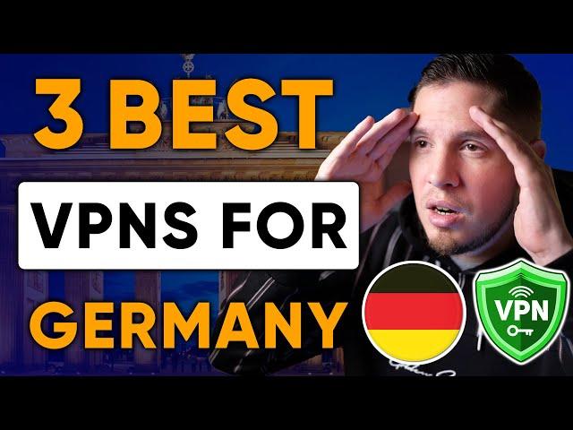 Top 3 Best VPN Pick Services for Germany in 2025