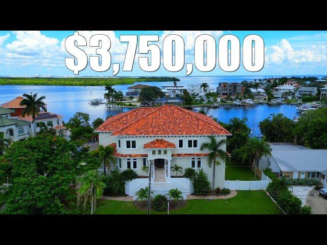 $3,750,000 Estate | Shore Acres, FL