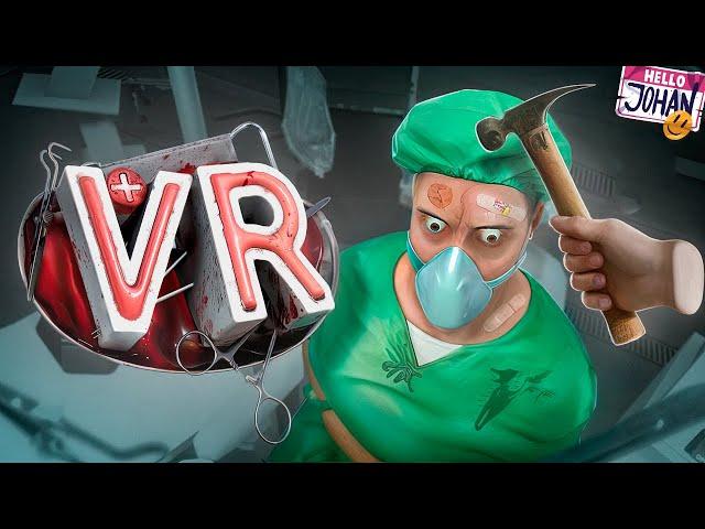 Клиника Джохана и Мармока  ( Surgeon Simulator )