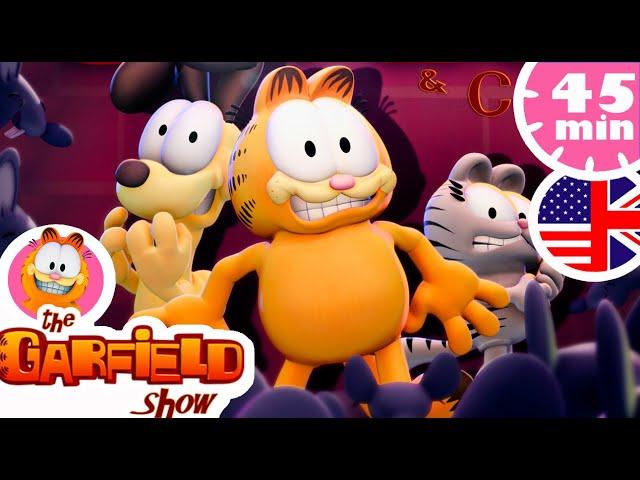  Garfield against the rats! Who will win?   2023 HD episodes